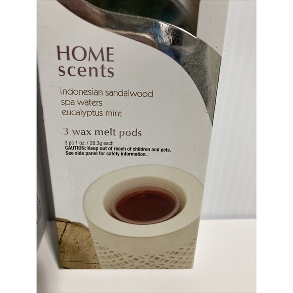 Chesapeake Bay Candle Home Scents Wax Melt pods NEW in box - Picture 4 of 11